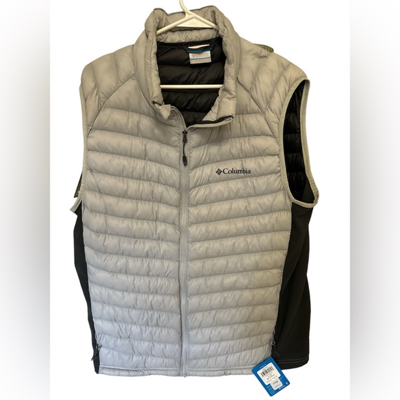 Columbia Other - NWT men’s Columbia sz large puffer vest💥⭐️